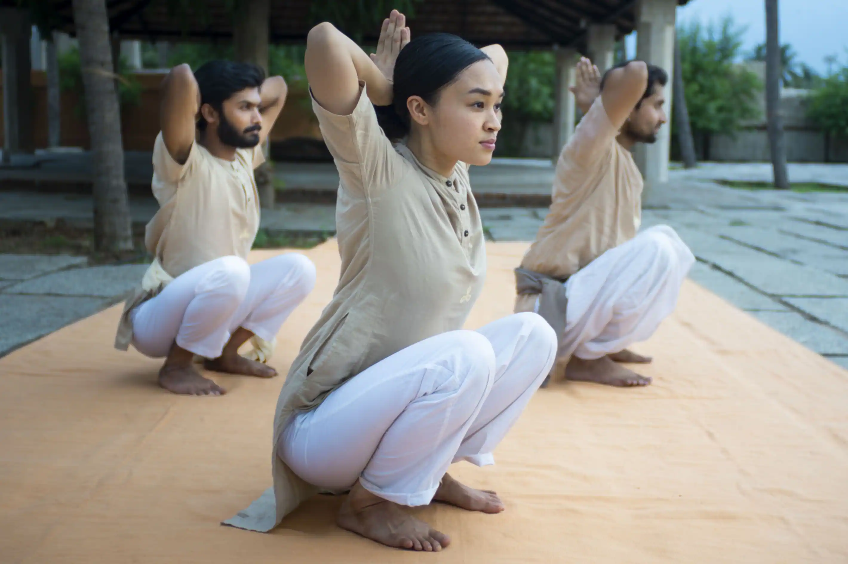 Yoga Namaskar